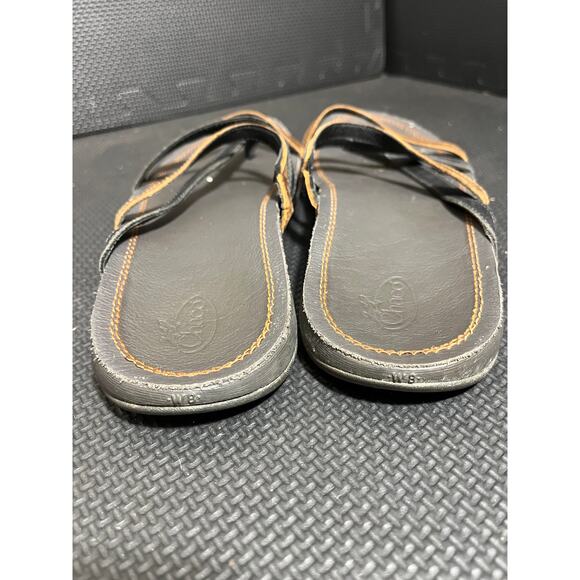 Chaco Cordova Strappy Leather Sandals Womens 8 Flip Flop Slides Outdoor Hiking - Picture 6 of 6